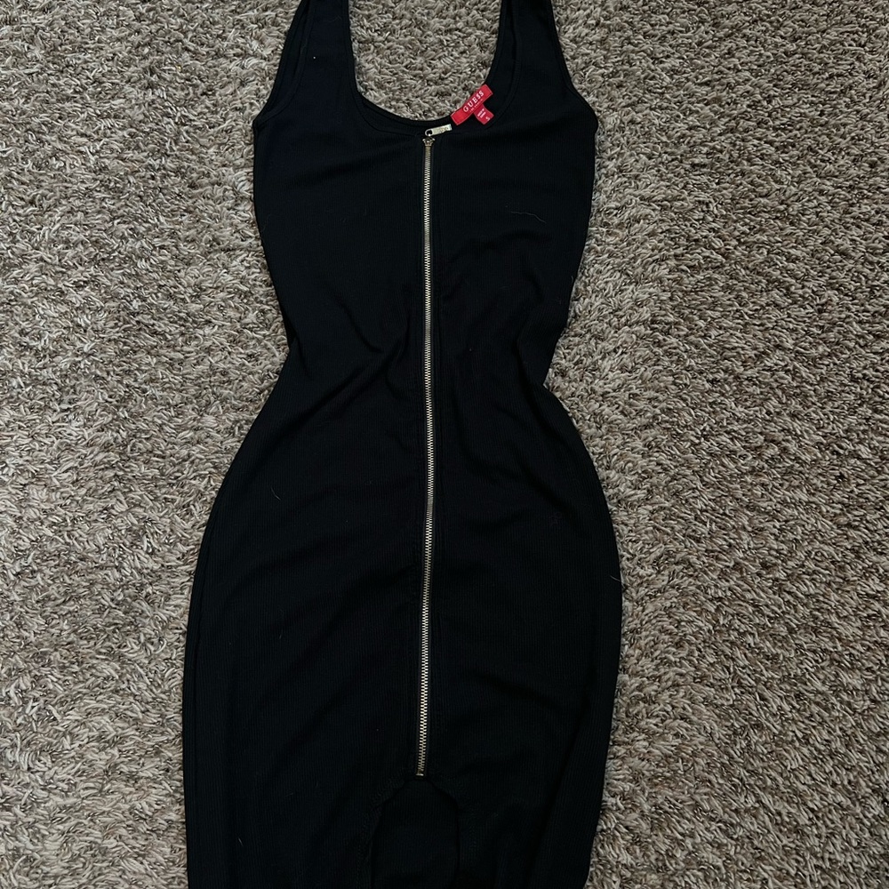 black dress